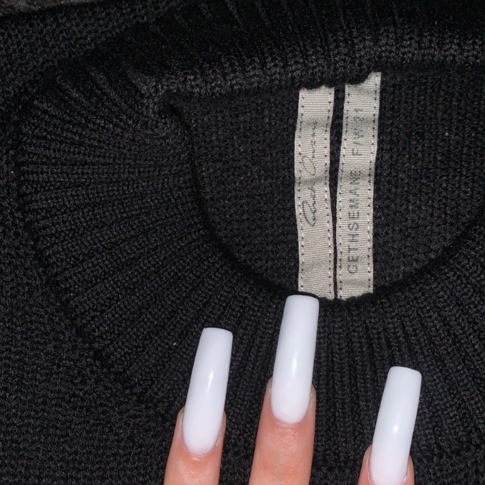 Rick Owens Cashmere Long Sleeve